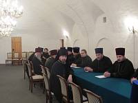 Заседание Епархиального отдела по издательской деятельности и связям со СМИ