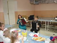 Праздник мам в&nbsp;Богоявленском соборе Ногинска
