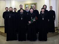 Концерты хора духовенства Балашихинского благочиния