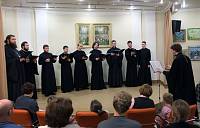 Концерты хора духовенства Балашихинского благочиния