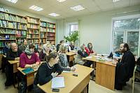 Встреча епископа Зарайского Константина со&nbsp;слушателями миссионерских курсов в&nbsp;Щелкове
