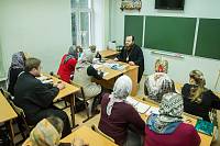 Встреча епископа Зарайского Константина со&nbsp;слушателями миссионерских курсов в&nbsp;Щелкове
