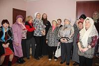 Освящение ногинского отделения общества инвалидов
