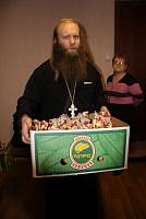 Освящение ногинского отделения общества инвалидов
