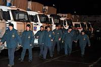 Встреча гуманитарного конвоя в&nbsp;Ногинске
