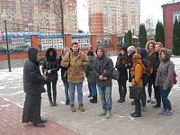 Студенты МОПКИТ в&nbsp;Троицком соборе г.&nbsp;Щелково
