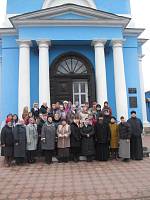 Педагоги и&nbsp;учащиеся Ногинского района в&nbsp;Свято-Троицкой Сергиевой лавре
