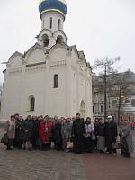 Педагоги и&nbsp;учащиеся Ногинского района в&nbsp;Свято-Троицкой Сергиевой лавре
