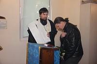 Первое богослужение в&nbsp;храме иконы Божией Матери &laquo;Целительница&raquo; в&nbsp;Электростали
