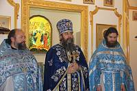 Первое богослужение в&nbsp;храме иконы Божией Матери &laquo;Целительница&raquo; в&nbsp;Электростали
