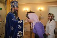 Первое богослужение в&nbsp;храме иконы Божией Матери &laquo;Целительница&raquo; в&nbsp;Электростали
