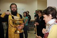 Молебен в&nbsp;центральной районной больнице Ногинска
