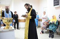 Молебен в&nbsp;центральной районной больнице Ногинска
