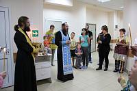 Молебен в&nbsp;центральной районной больнице Ногинска
