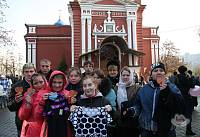 Благотворительная ярмарка в&nbsp;Богородицерождественском соборе г.&nbsp;Орехово-Зуево
