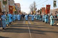 Крестный ход в&nbsp;День народного единства в&nbsp;Павловском Посаде
