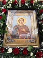 Икона мученика Вонифатия в&nbsp;Троицком храме села Шарапово