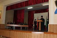 Встреча с&nbsp;новобранцами Павлово-Посадского района
