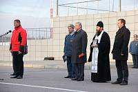 Благословение колонны МЧС с&nbsp;гуманитарной помощью в&nbsp;Ногинске
