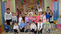 Посещение детского сада учениками воскресной школы Преображенского храма
