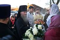 Великое освящение Успенского храма села Войново-Гора