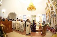 Великое освящение Успенского храма села Войново-Гора