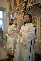 Великое освящение Успенского храма села Войново-Гора