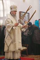 Великое освящение Успенского храма села Войново-Гора