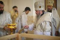 Великое освящение Успенского храма села Войново-Гора