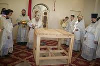 Великое освящение Успенского храма села Войново-Гора