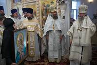 Великое освящение Успенского храма села Войново-Гора