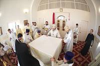 Великое освящение Успенского храма села Войново-Гора