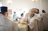 Великое освящение Успенского храма села Войново-Гора