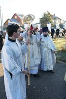 Великое освящение Успенского храма села Войново-Гора