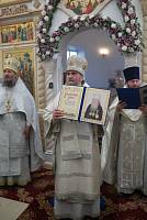 Великое освящение Успенского храма села Войново-Гора