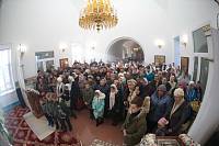 Великое освящение Успенского храма села Войново-Гора