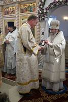 Великое освящение Успенского храма села Войново-Гора