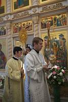 Великое освящение Успенского храма села Войново-Гора