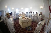 Великое освящение Успенского храма села Войново-Гора