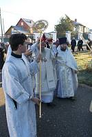 Великое освящение Успенского храма села Войново-Гора