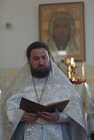 Великое освящение Успенского храма села Войново-Гора