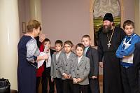 Воспитанники детских домов в&nbsp;Московском областном театре драмы в&nbsp;Ногинске
