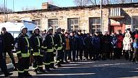 Открытие новой пожарной части в&nbsp;Шатуре
