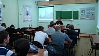 Лекции в&nbsp;Шатурских учебных заведениях
