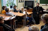 Посещение социально-реабилитационного центра для несовершеннолетних в&nbsp;Рошали