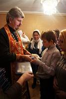 Встреча с&nbsp;воспитанниками школы-интерната в&nbsp;Казанском храме села Иванисово
