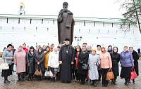Поездка педагогов Павлово-Посадского района в&nbsp;Свято-Троицкую Сергиеву лавру
