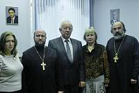 Рабочая встреча с&nbsp;начальником управления образования Орехово-Зуевского района
