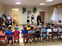 Посещение детского сада поселка Осаново
