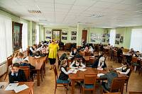 Олимпиада по&nbsp;духовному краеведению в&nbsp;гимназии &laquo;Ковчег&raquo; Троицкого собора Щелкова
